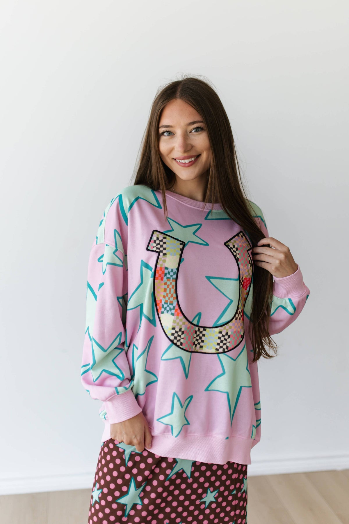 Horseshoe Heaven Pullover