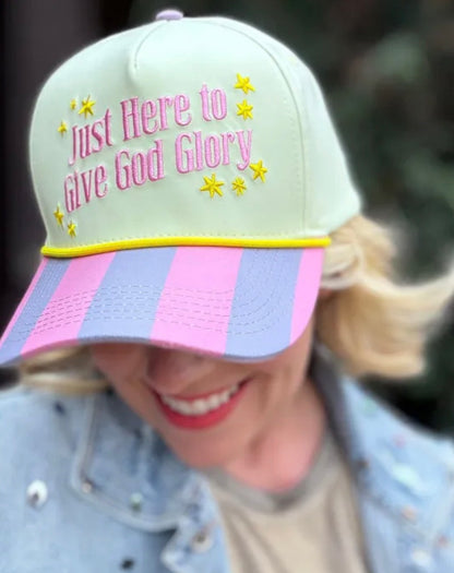 Give God Glory Hat