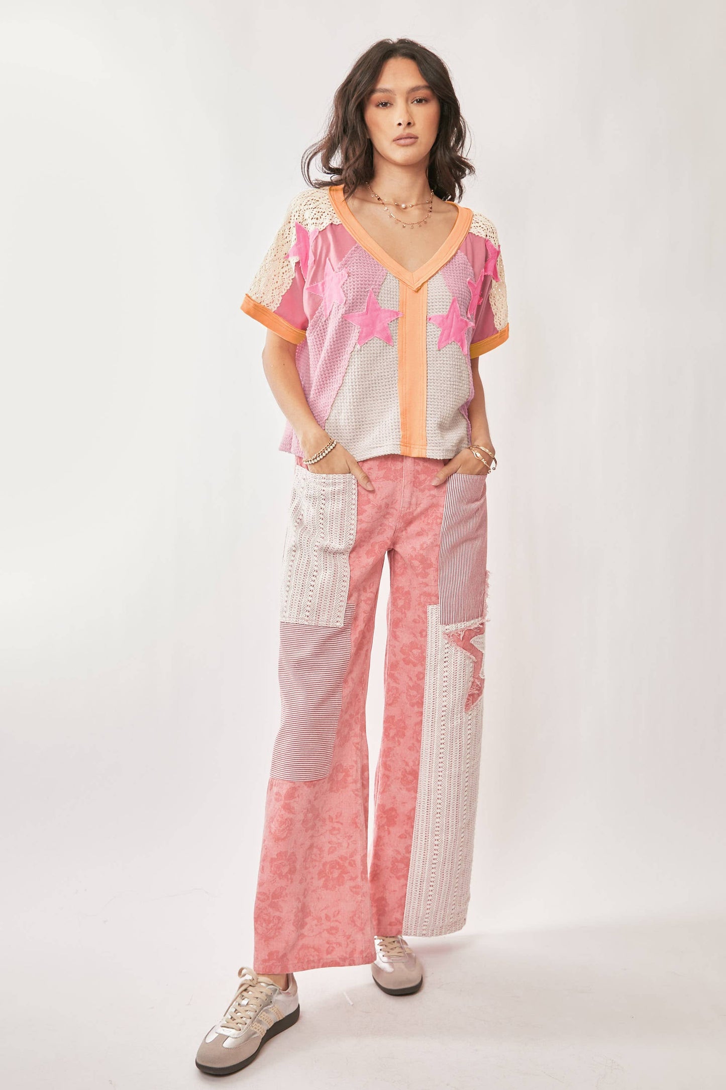 Seeing Stars Boho Top