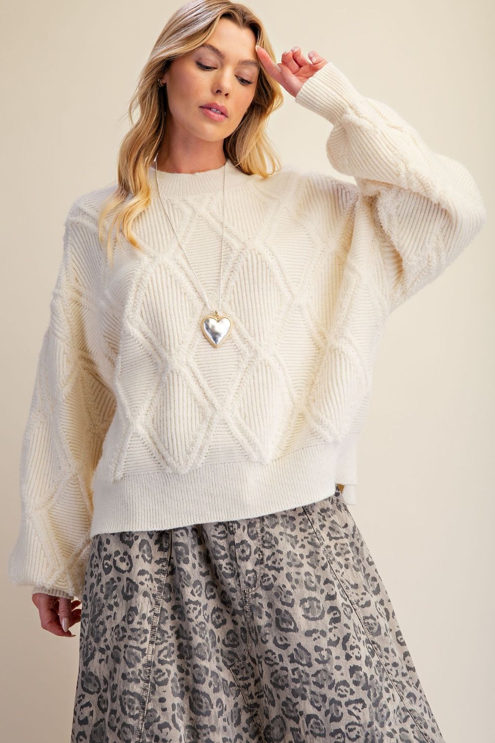Vanilla Bean Dream Sweater