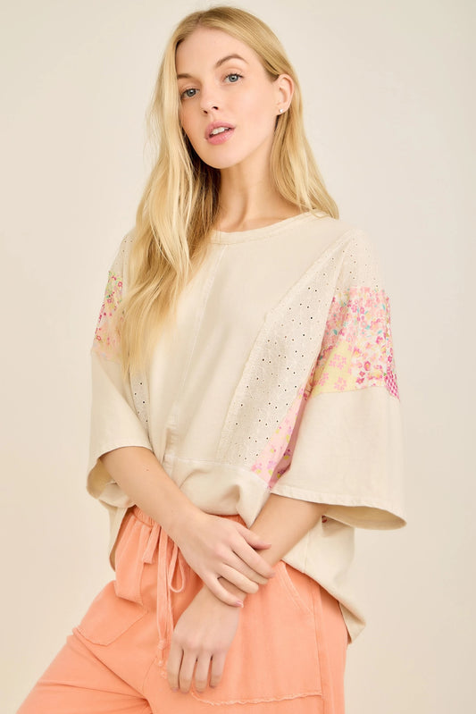Soft & Sweet Oversized Top