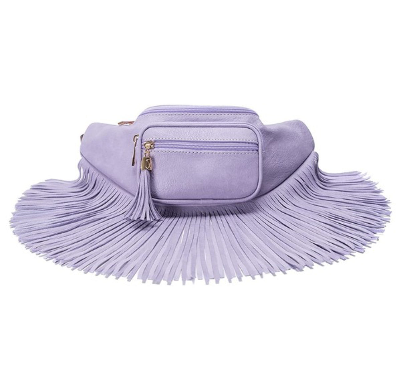 Fringe Fanny Pack Bag