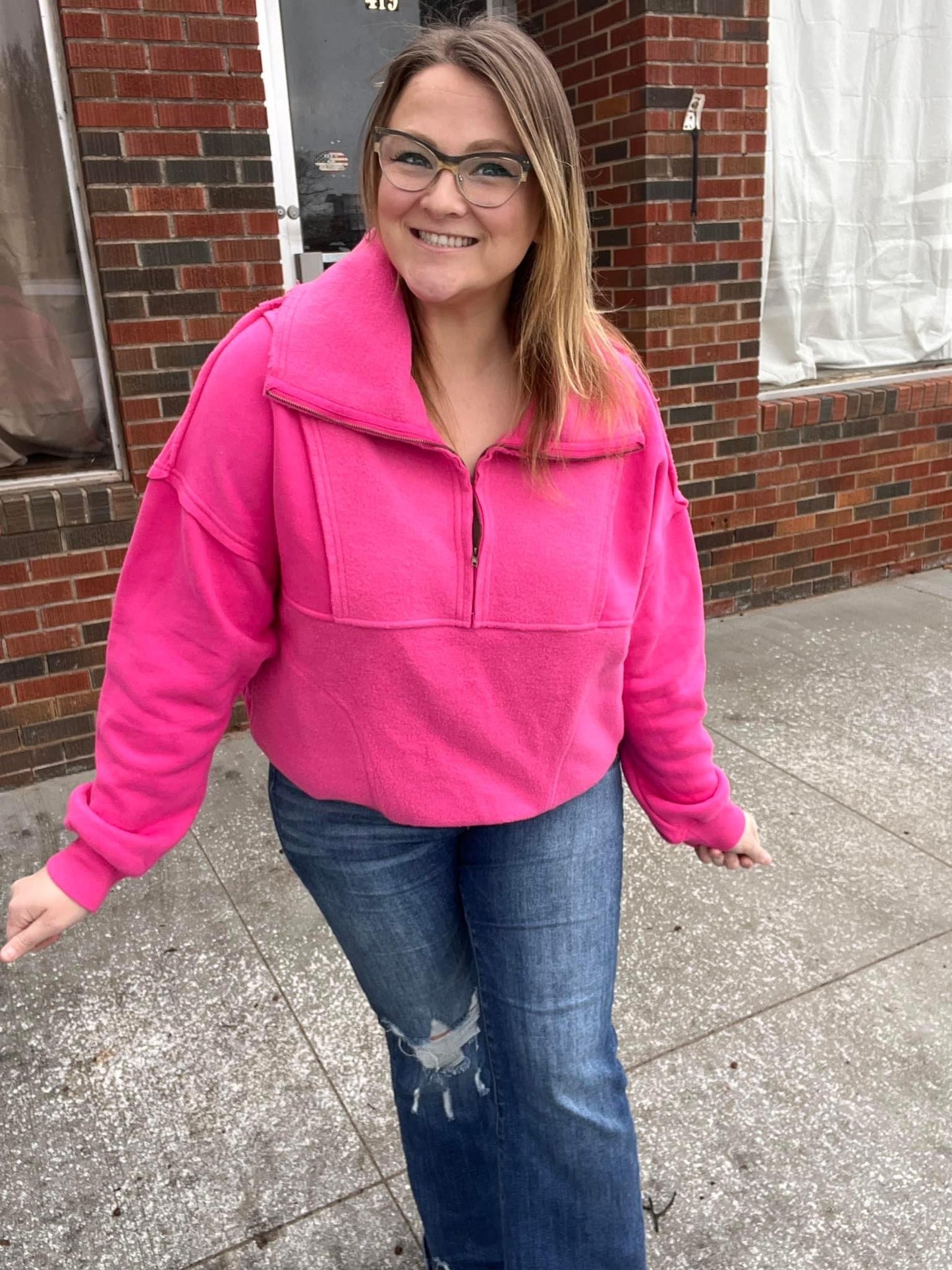 Let’s Go Party Pullover