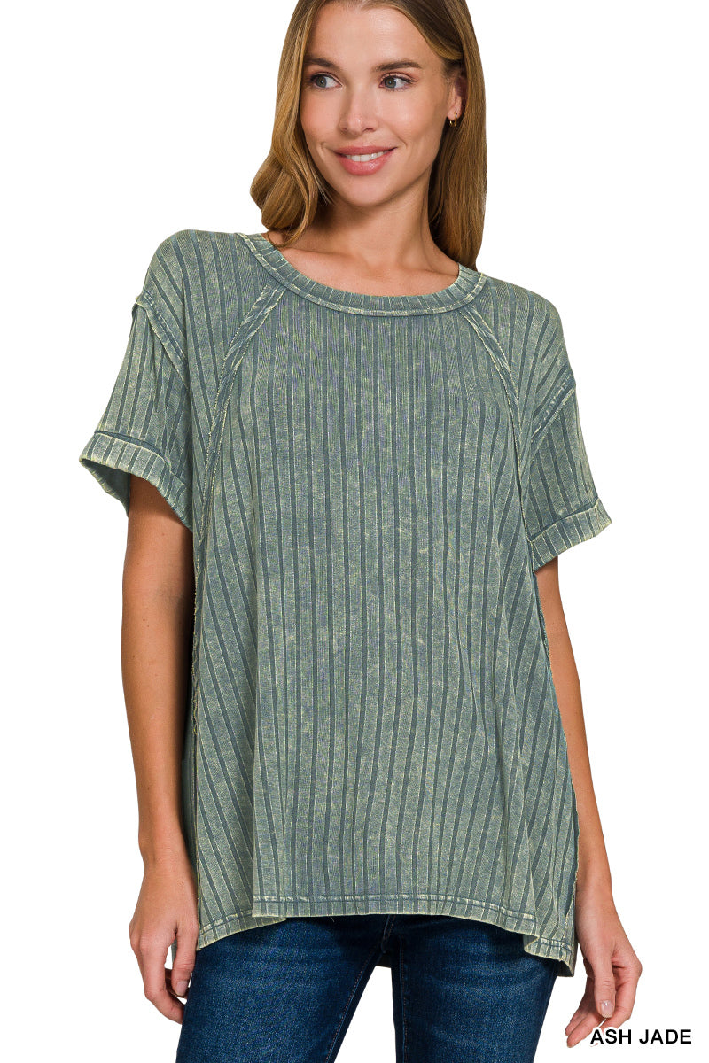 Best Selling Ribbed Tees