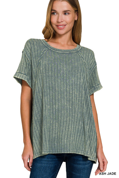 Best Selling Ribbed Tees