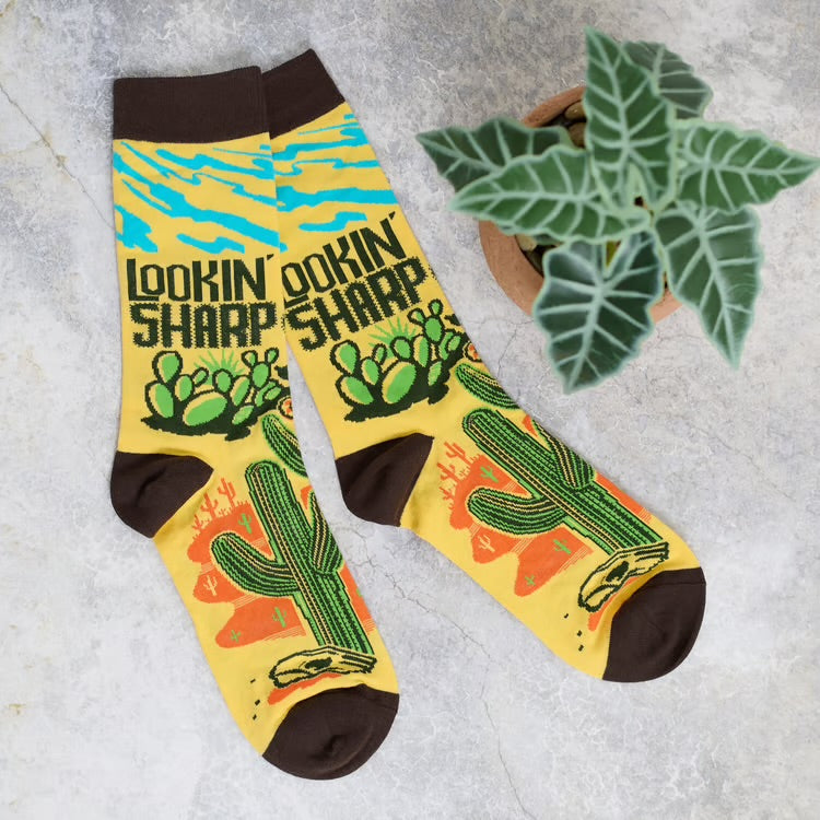 Lookin’ Sharp Socks