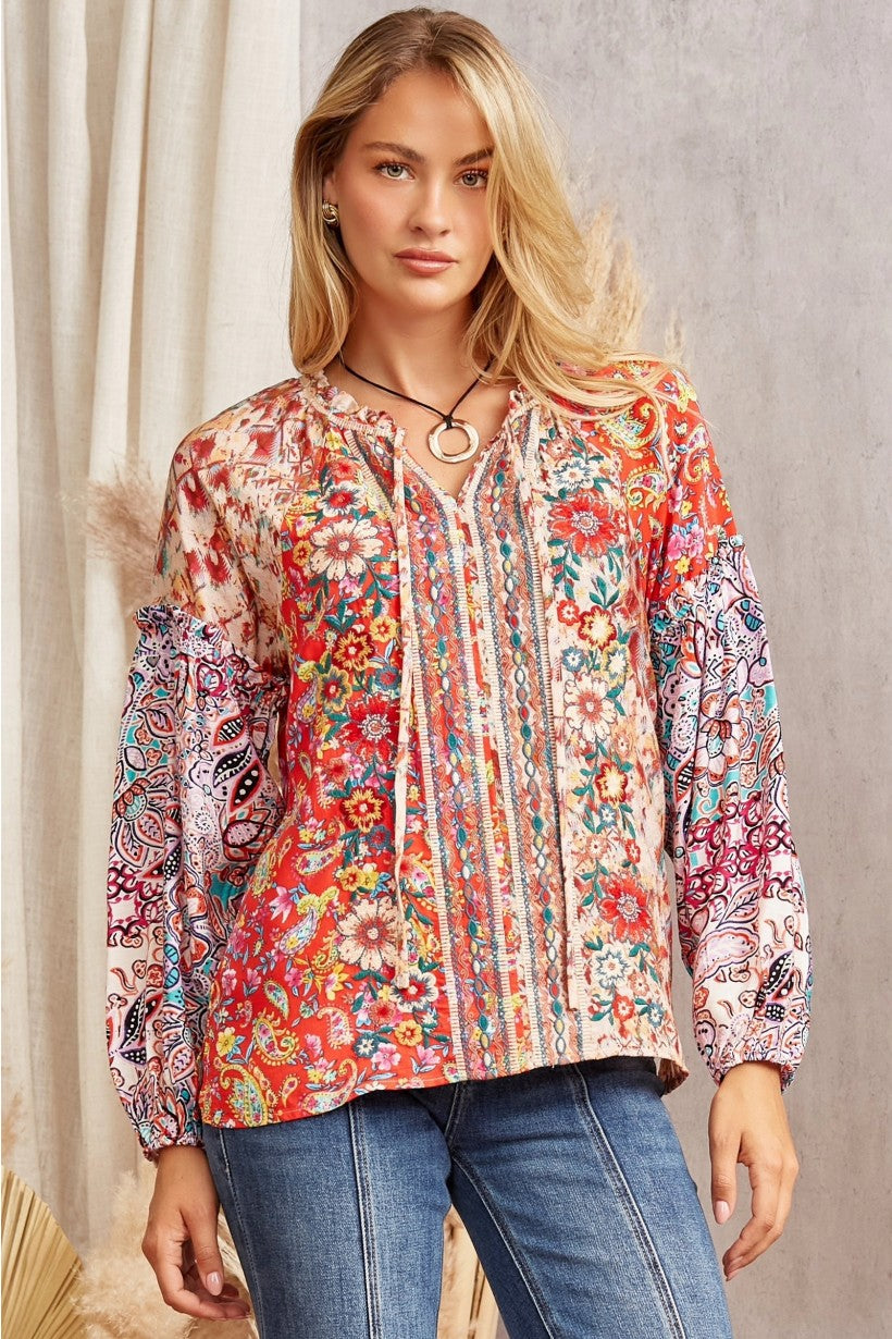 Embry Blouse