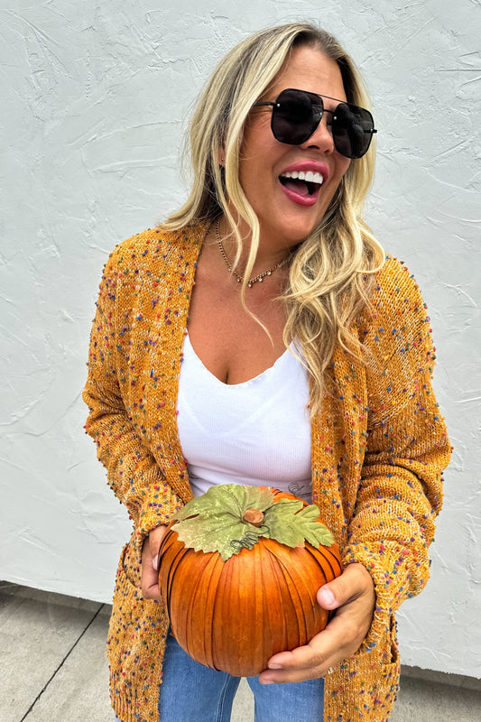 Miley Dot Cardigan (2 Colors)