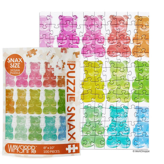 Gummy Bears 100 Piece Puzzle Snax
