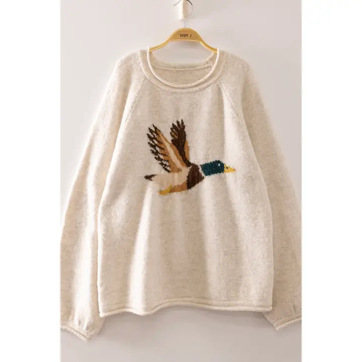 Cozy Mallard Sweater