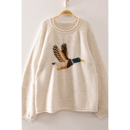 Cozy Mallard Sweater