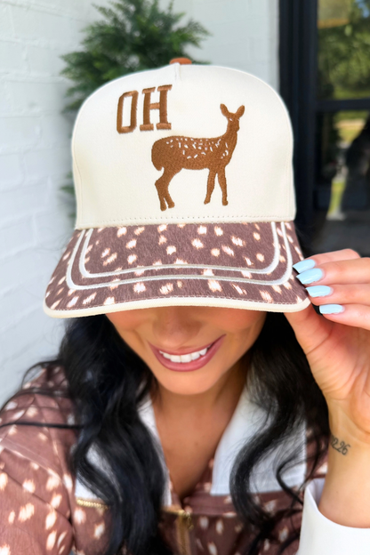 Oh Deer Hat