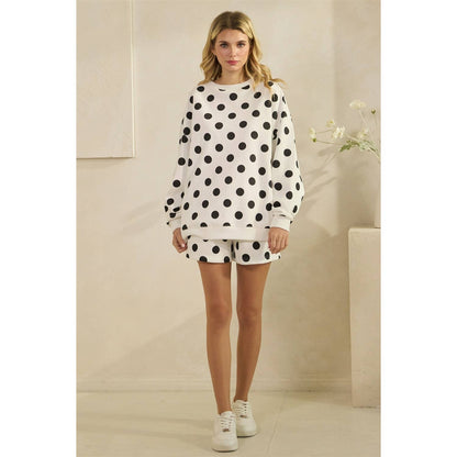 Pretty In Polka Dot Set (2 Colors)