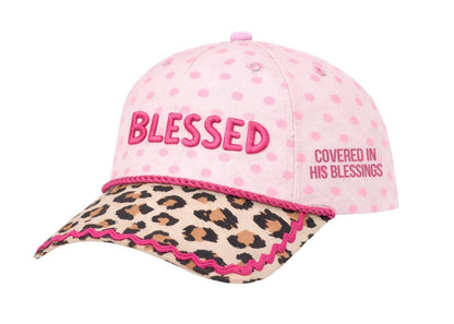 Blessed Covered in His Blessings Hat