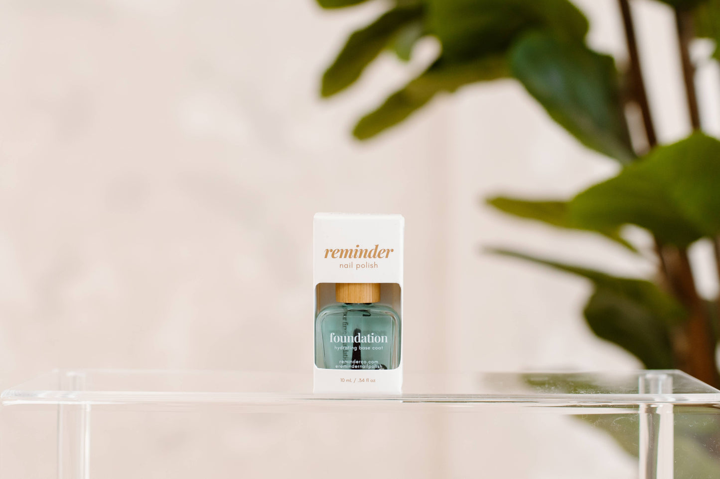 Nail Polish Hydrating Base — Foundation