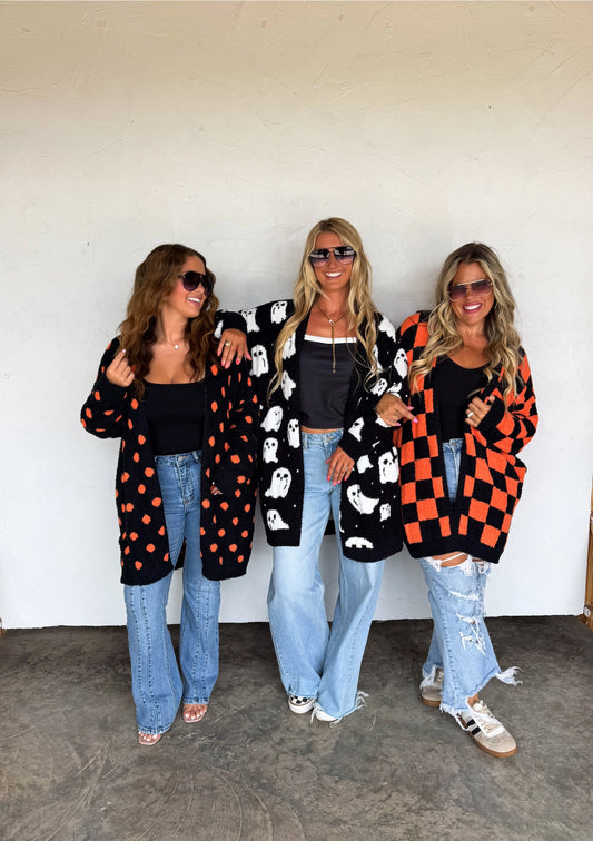 Blakeley Halloween Cloud Cardigan (3 colors)