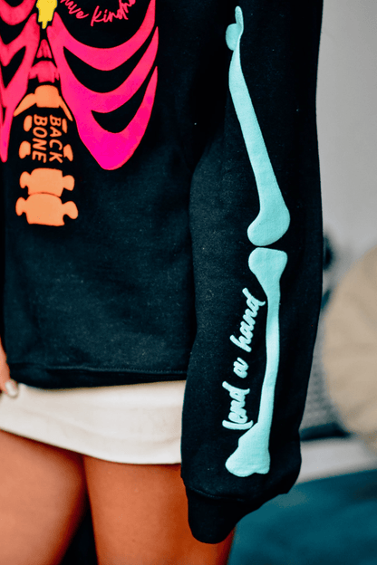 Neon Skelly Sweatshirt
