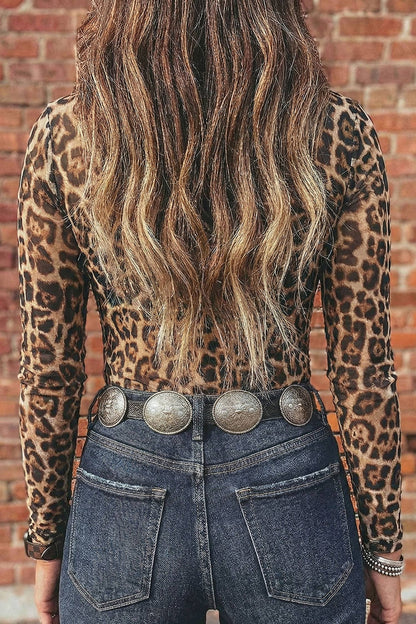 Backwoods Beauty Mesh Tops (2 colors)