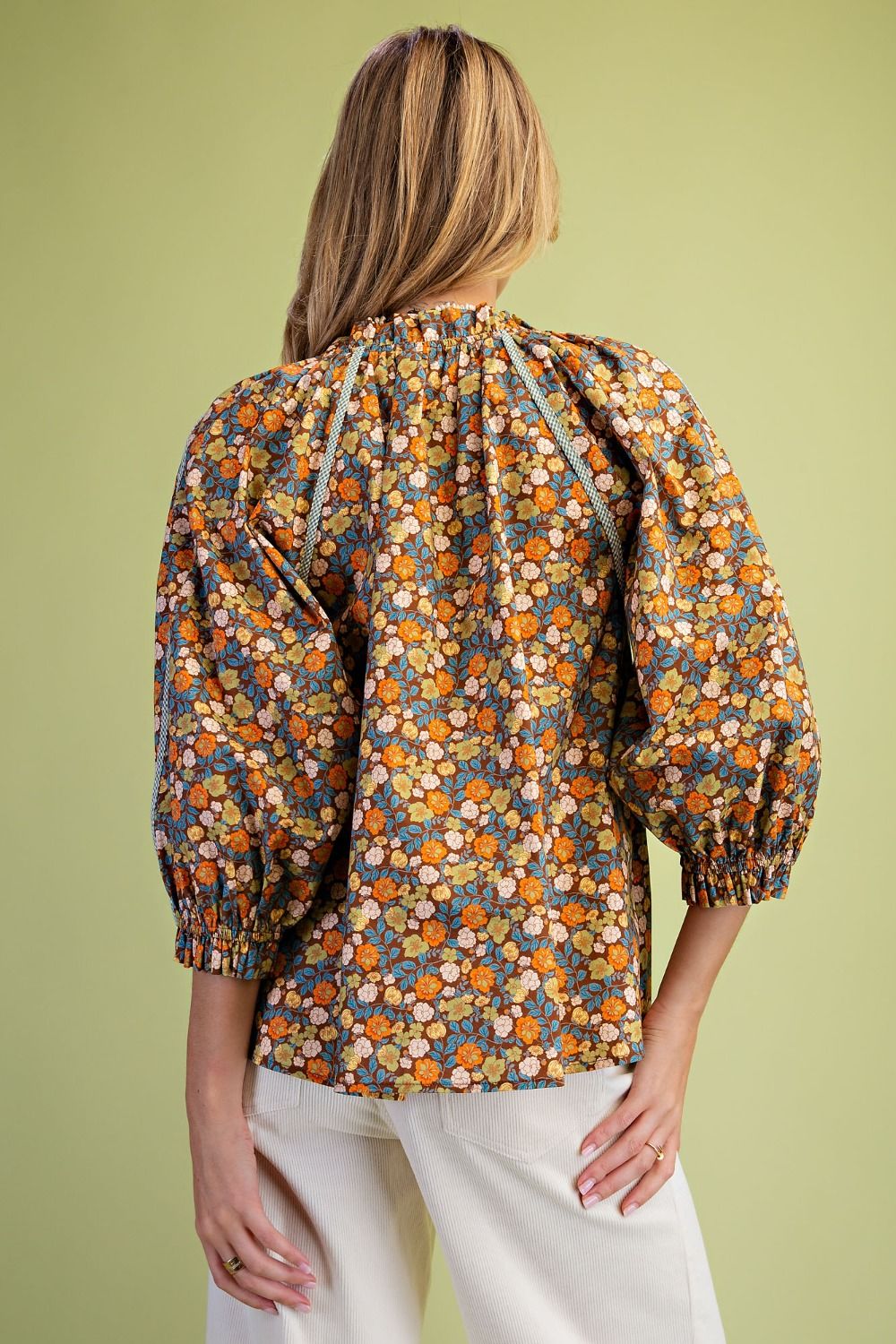 The Brady Blouse