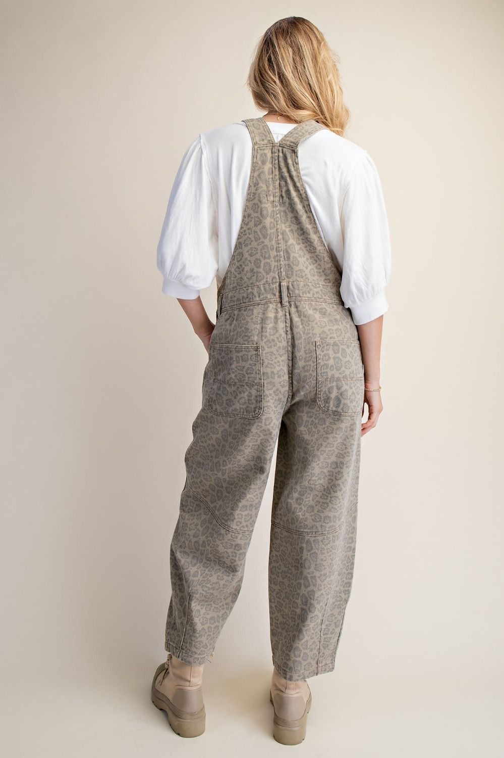 Marsh Leopard Overalls