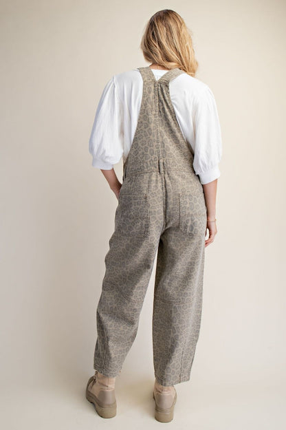 Marsh Leopard Overalls