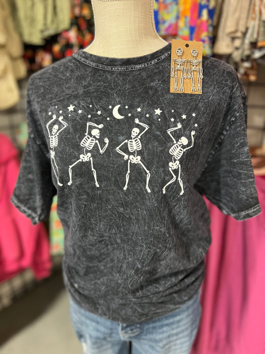 Dancing Skeleton Tee