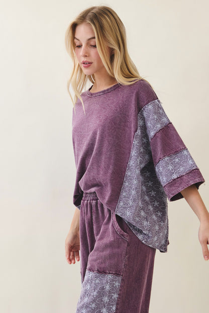 Plum Blossom Top