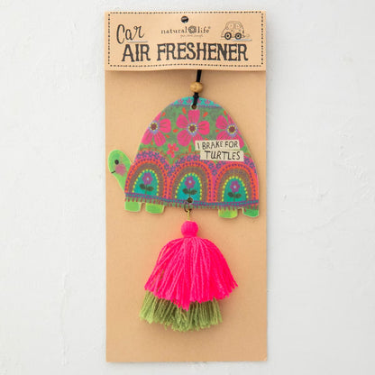 Natural Life Turtles Car Air Freshener
