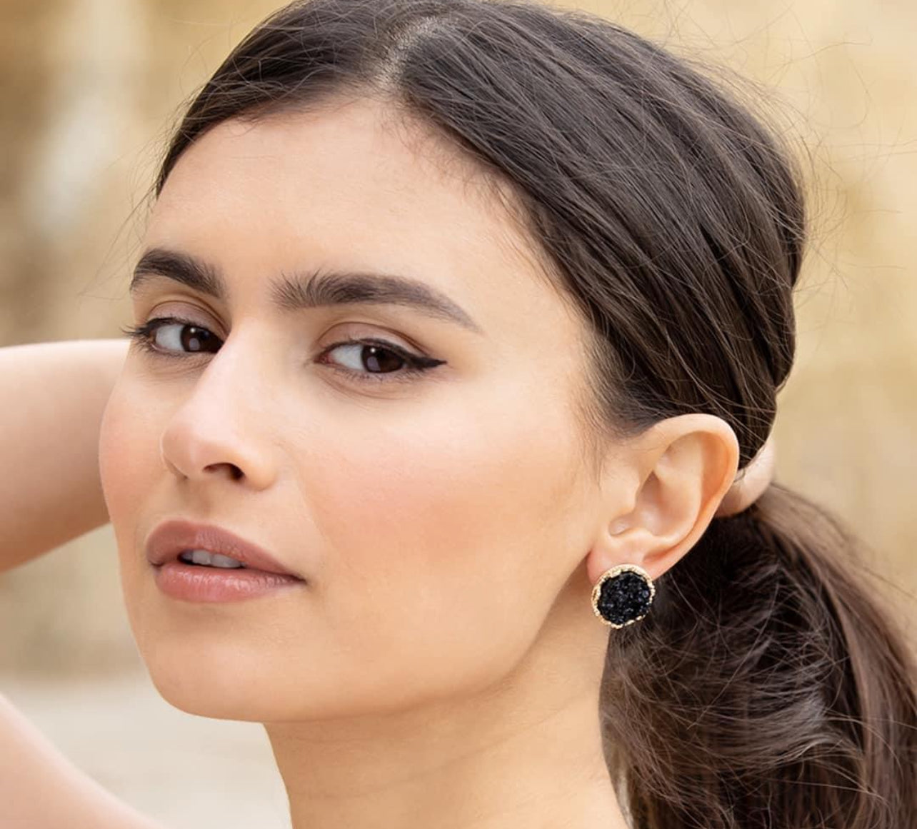 Druzy Studs (6 colors)