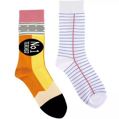 No.1 Teacher Socks