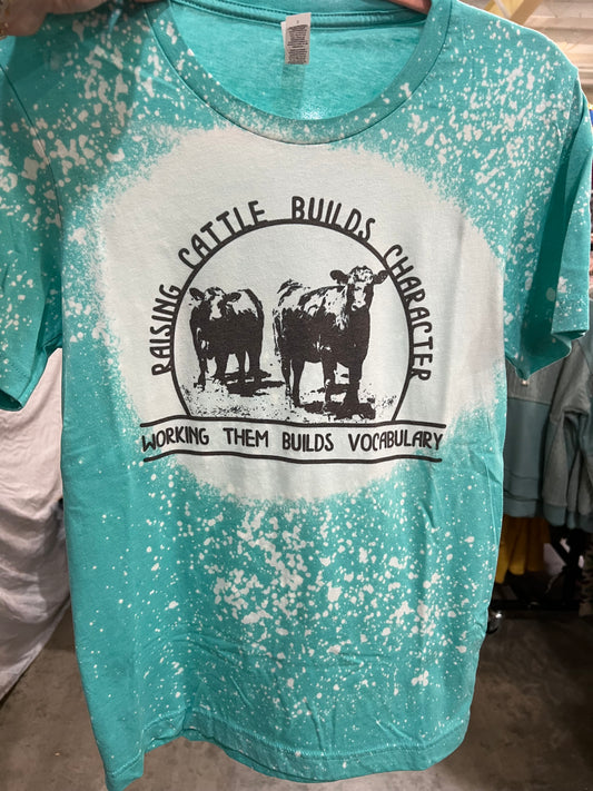 Cattle Vocabulary Tee