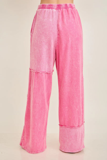 Pink Meadow Pants