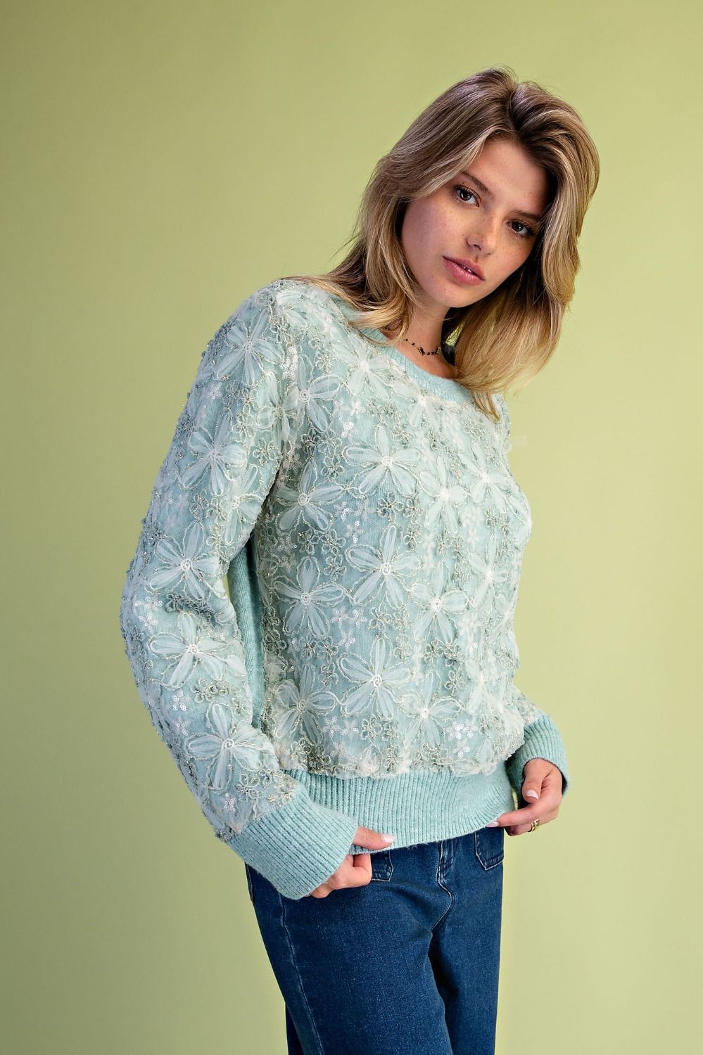 Mint Condition Sweater