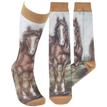 Horse socks