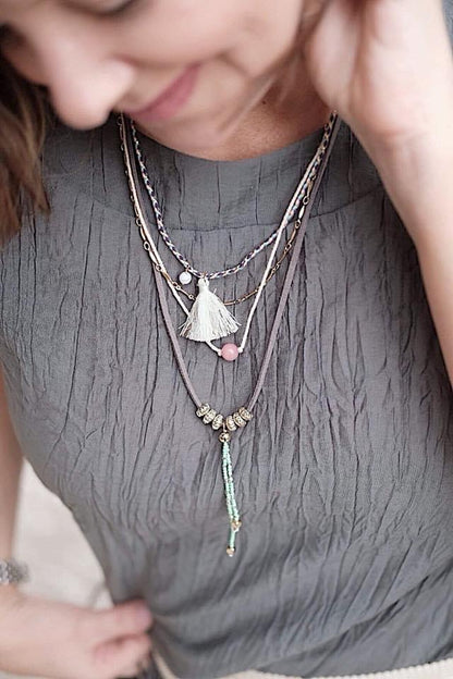 Britney Boho Necklace