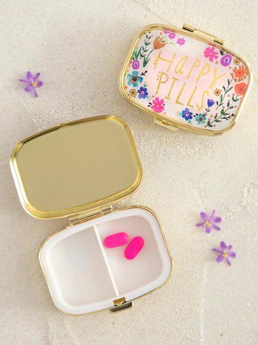 Natural Life Happy Pills Box