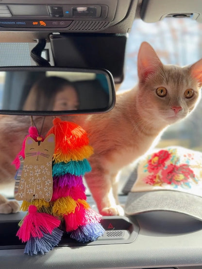 Natural Life Kitten Car Air Freshener