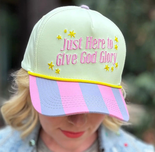 Give God Glory Hat