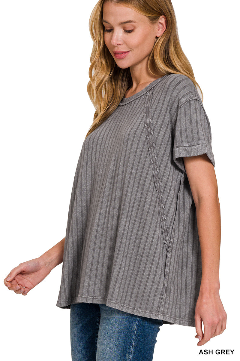 Best Selling Ribbed Tees