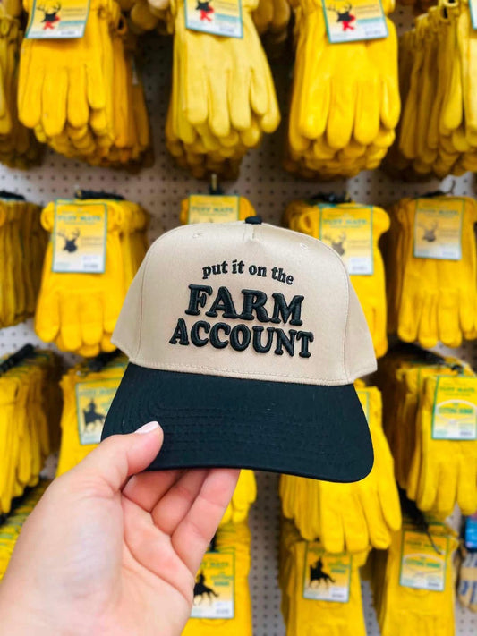 Farm Account Hat