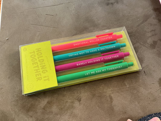 Holding it Together Gel Pen Set