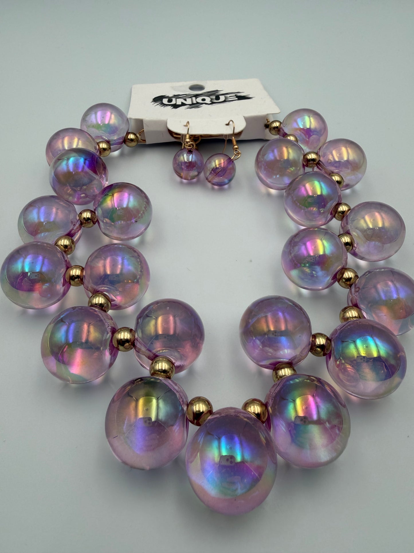 Style Chick Bubble Necklace Sets