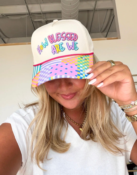 How Blessed Are We Hat