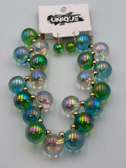 Style Chick Bubble Necklace Sets