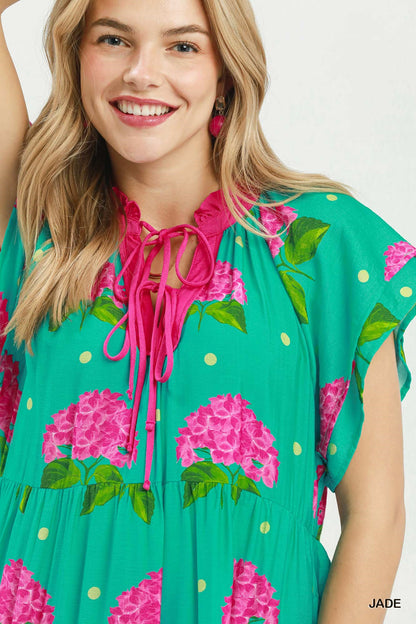 Florence Flower Market Dress