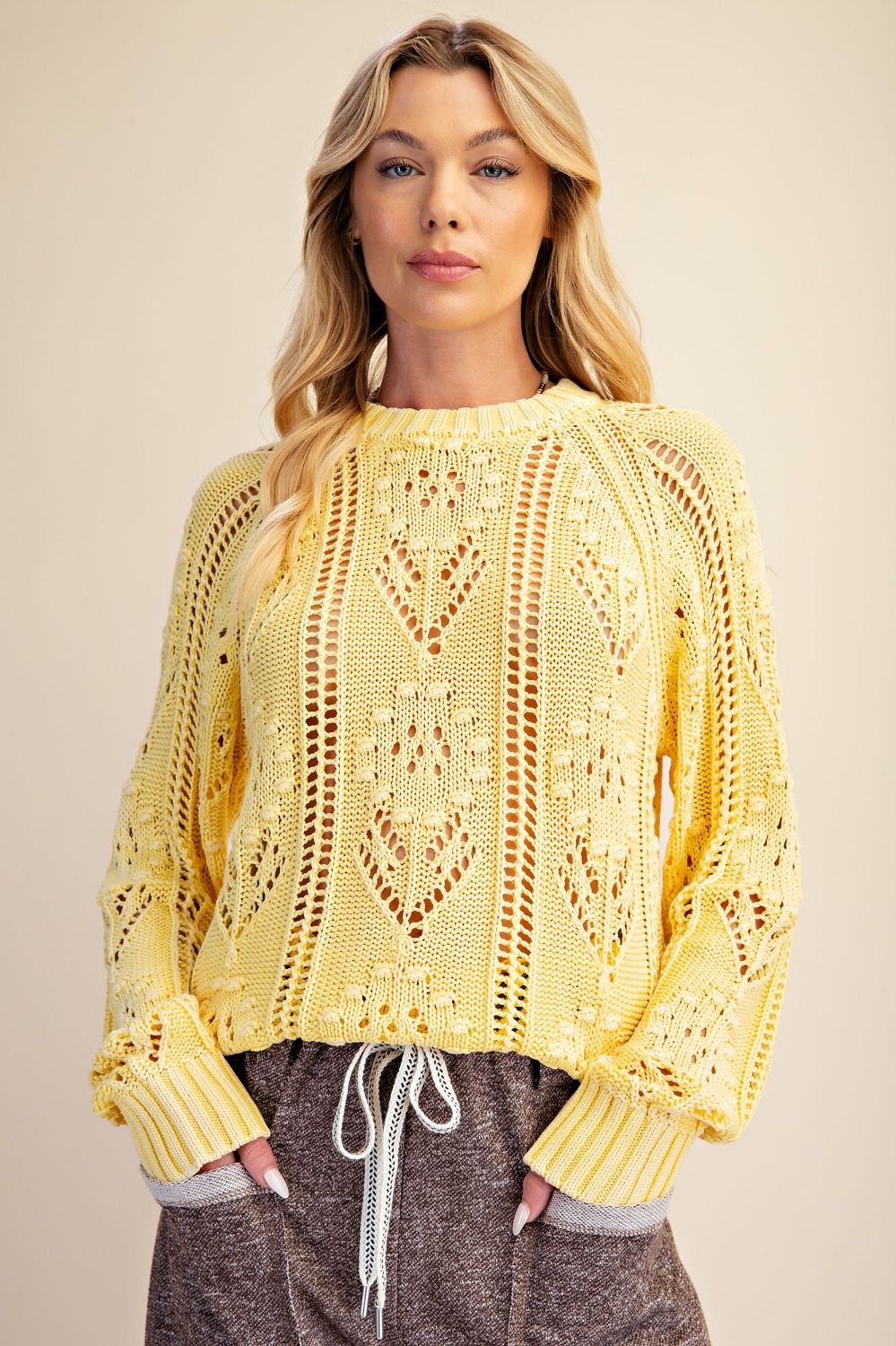 Boho Bounty Sweater (4 Colors)