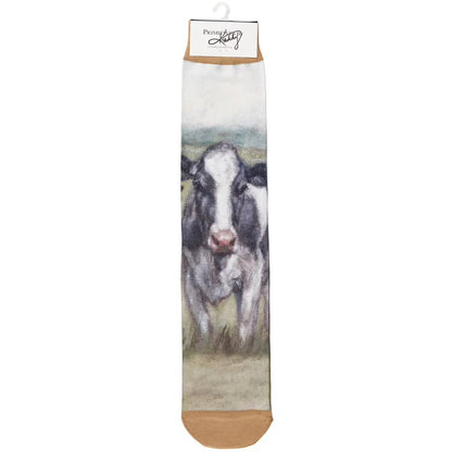 Cow socks
