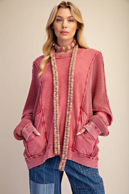Nice and Rosey Pullover