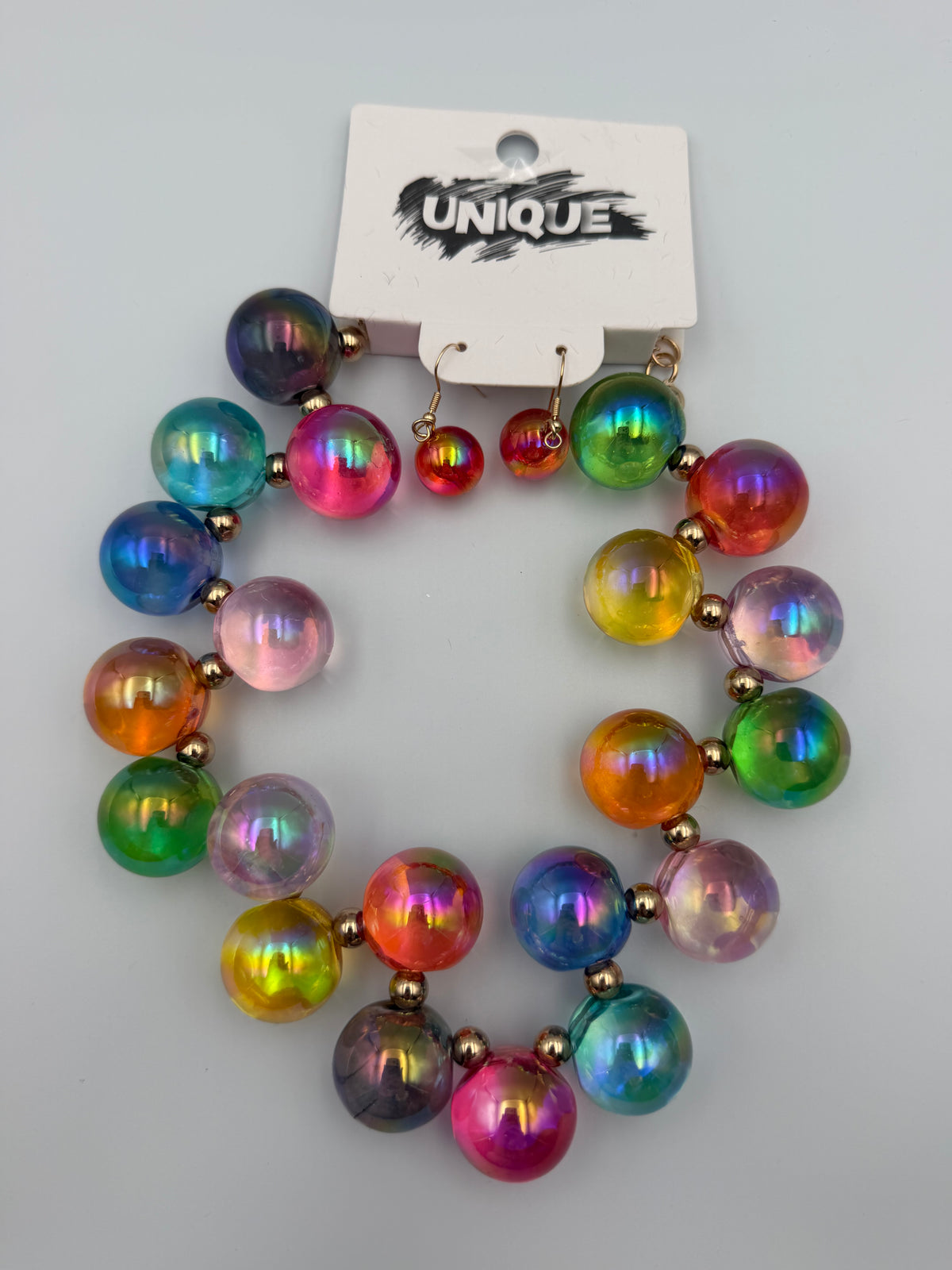 Style Chick Bubble Necklace Sets