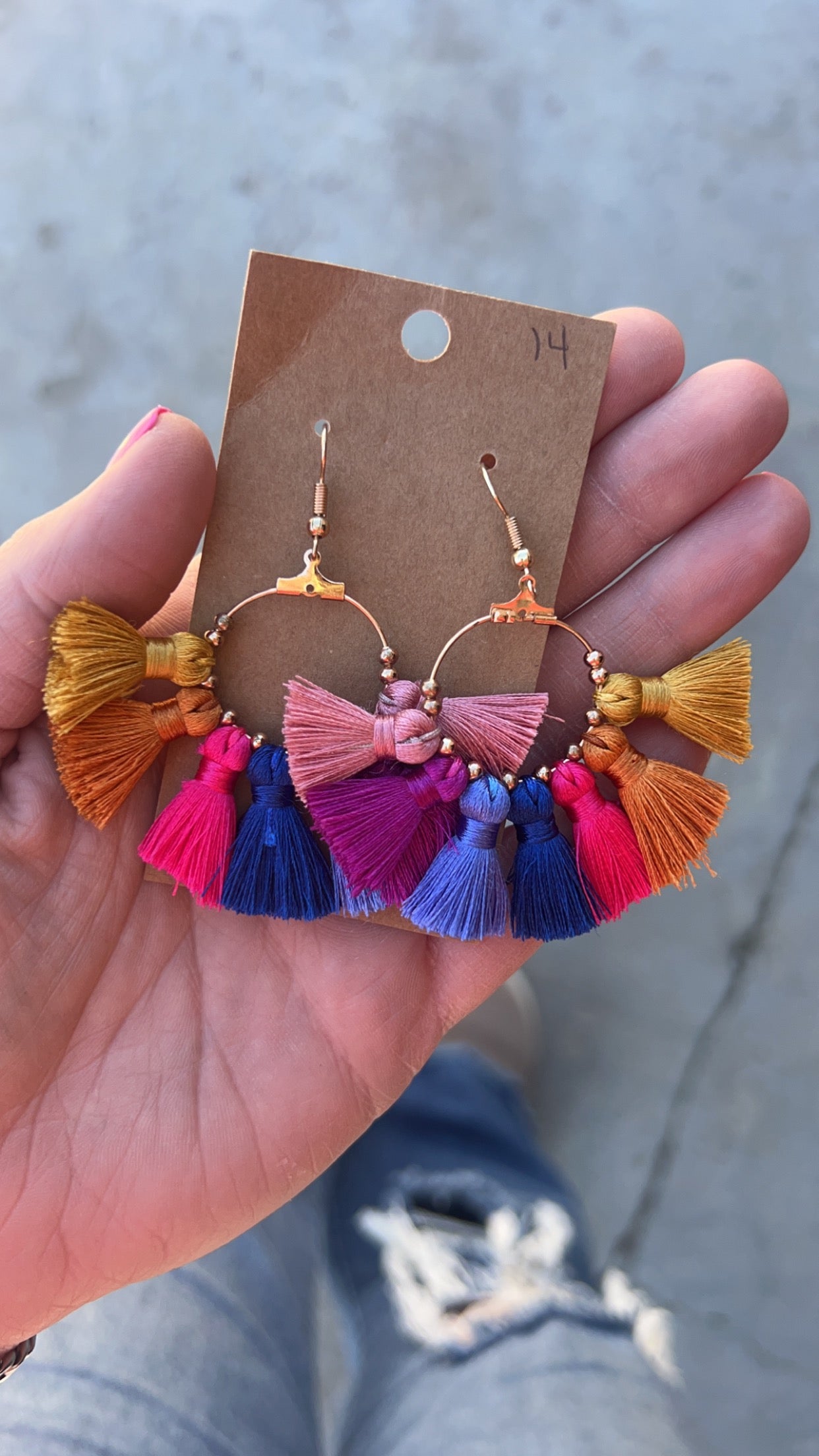 Lydia Earrings